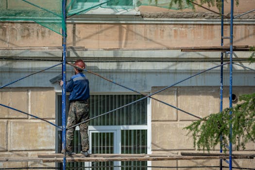 Coste de rehabilitar una fachada: pintura, SATE e impermeabilización